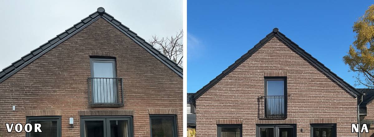 Voor en na muur impregneren tegen vocht Zaanstad - Bewezen kwaliteit