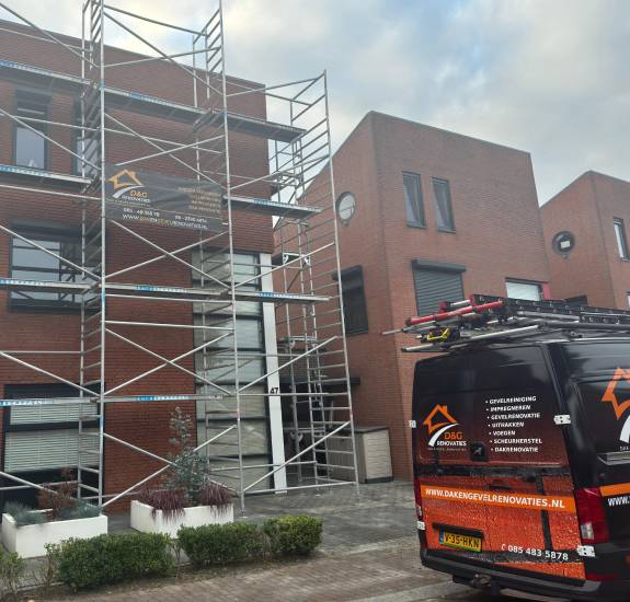 Muur impregneren specialist in Zaanstad - Professionele gevelbehandeling